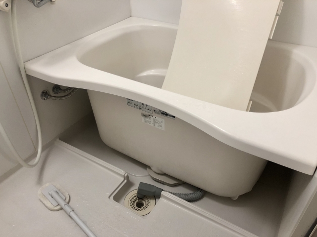 エプロン内も高圧洗浄でスッキリ
